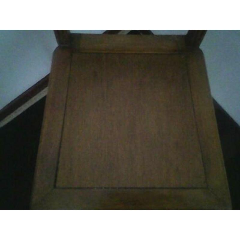 Antiek en brocante stoel