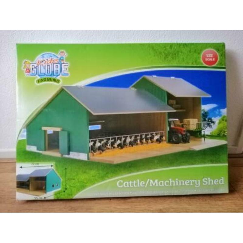 Nieuwe Kids globe boerderij/stal