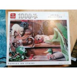Diverse legpuzzels (compleet)