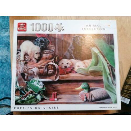 Diverse legpuzzels (compleet)