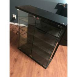 Vitrine mast met licht