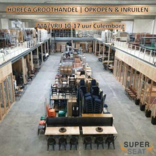 Tweedehand horeca design stoelen, restaurant cafe stoel 225