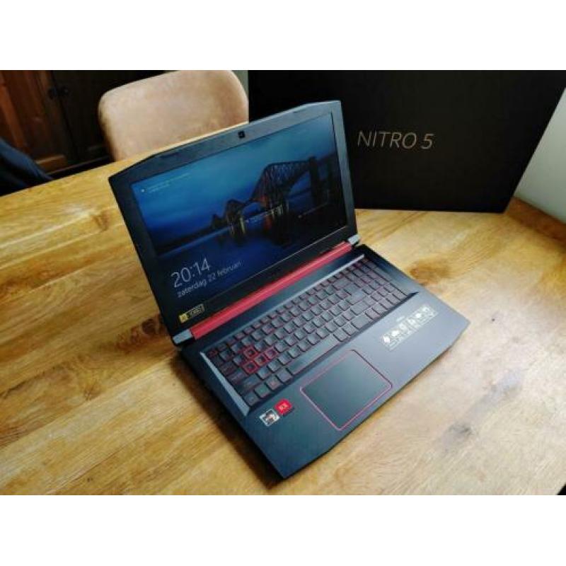 Game laptop Acer Nitro 5 (AMD CPU en GPU)