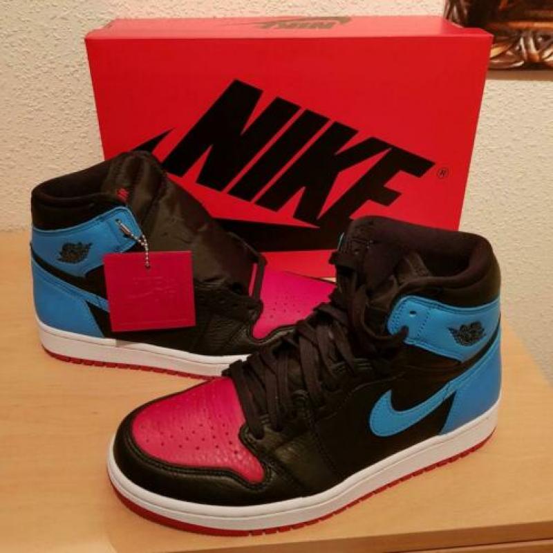 Nike Jordan 1 UNC to Chicago maat 39
