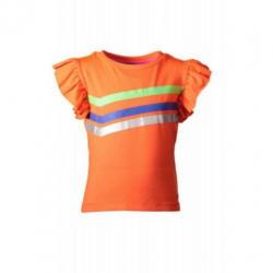 Nieuw met kaartjes shirtje Kidz Art draagmaat 104/110