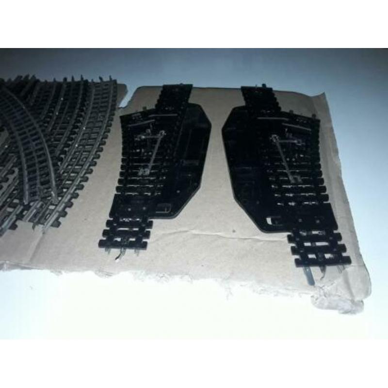Trix ho rails en 2 wissels wisselstroom analoog