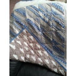 Handgemaakte Baby Deken Quilt