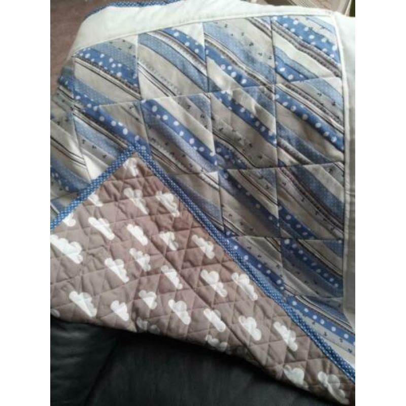 Handgemaakte Baby Deken Quilt