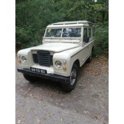 Land Rover Santana 109 1977 Wit