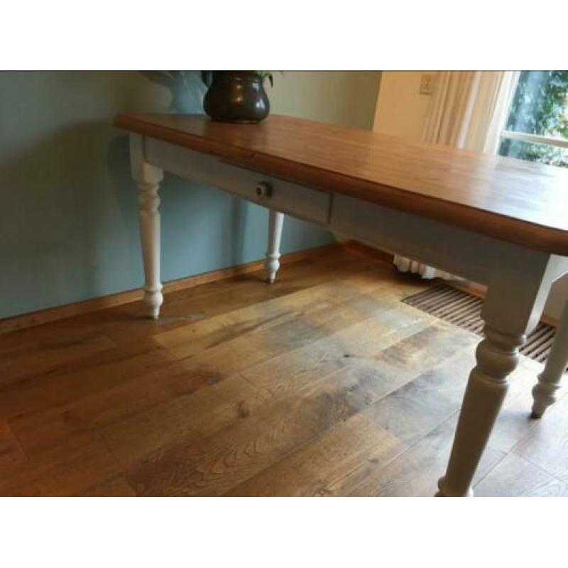 Grenen eettafel