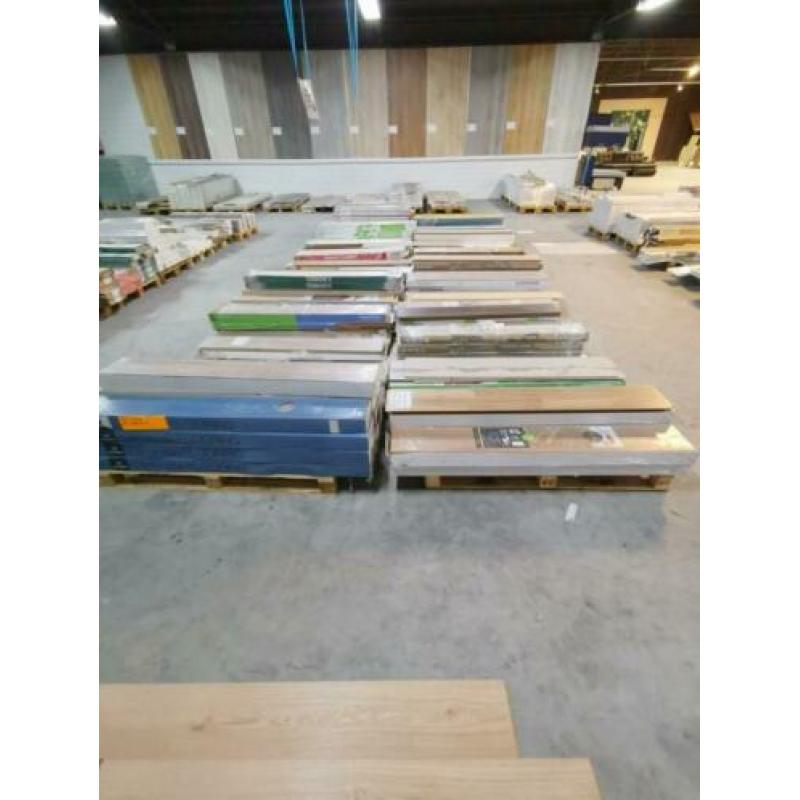 Restpartijen LAMINAAT tot 10m2 | GRATIS AF TE HALEN!