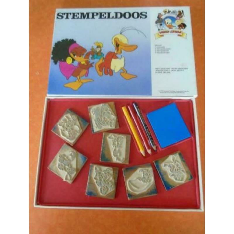 alfred j. kwak stempeldoos en kwartet