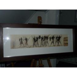 Schilderij met afbeelding