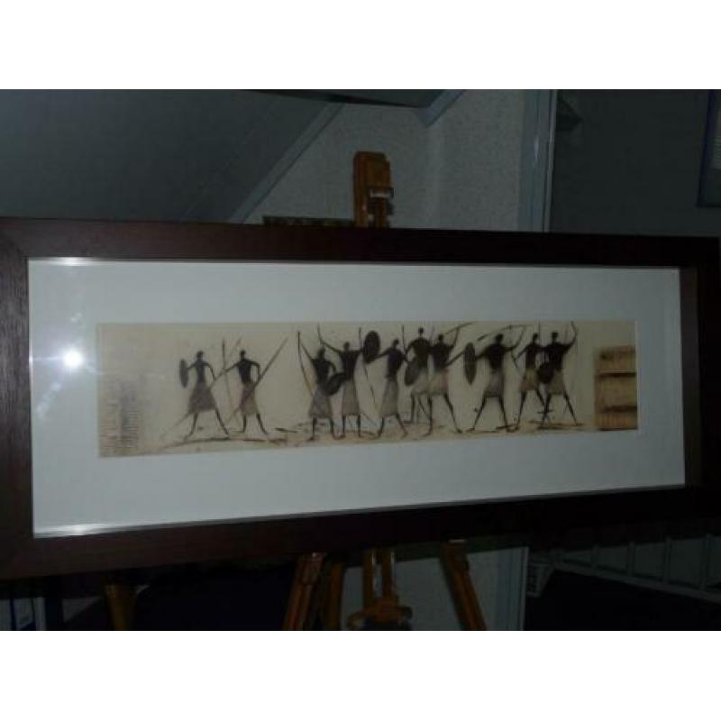 Schilderij met afbeelding