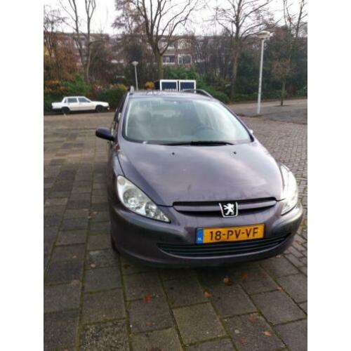 Peugeot 307 1.6 16V Break 2005 Paars