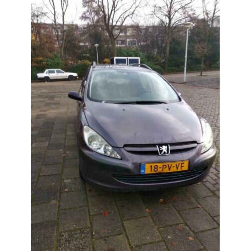 Peugeot 307 1.6 16V Break 2005 Paars