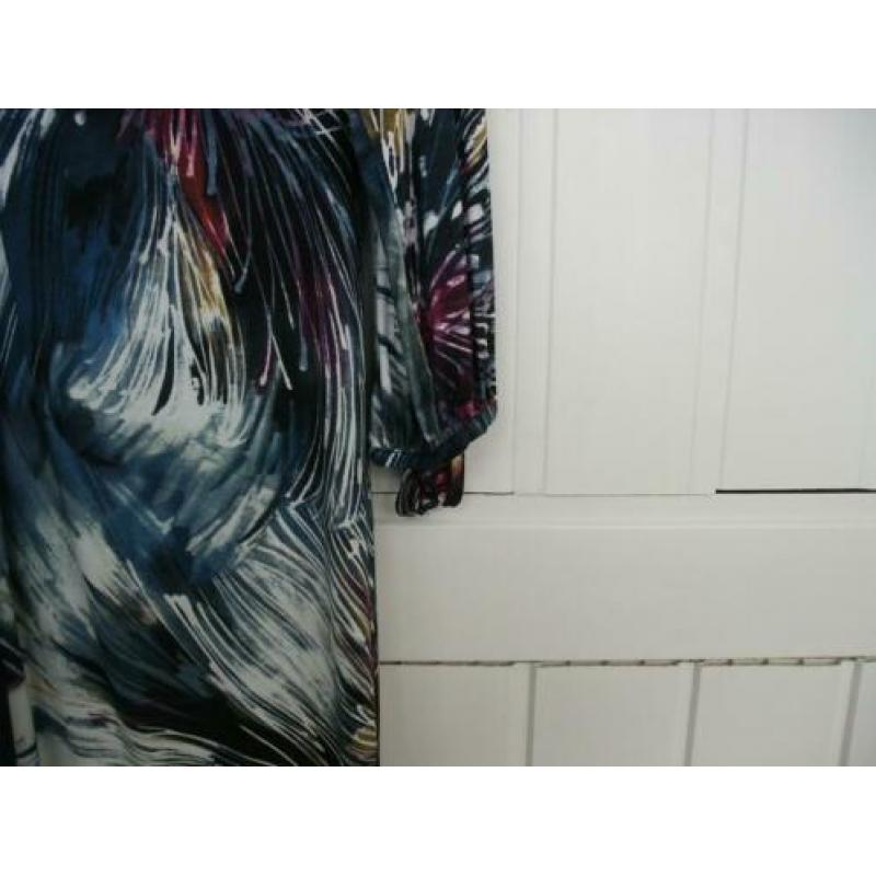 Multicolor tricot tuniek Bagoes maat 2 - 42/44 ?