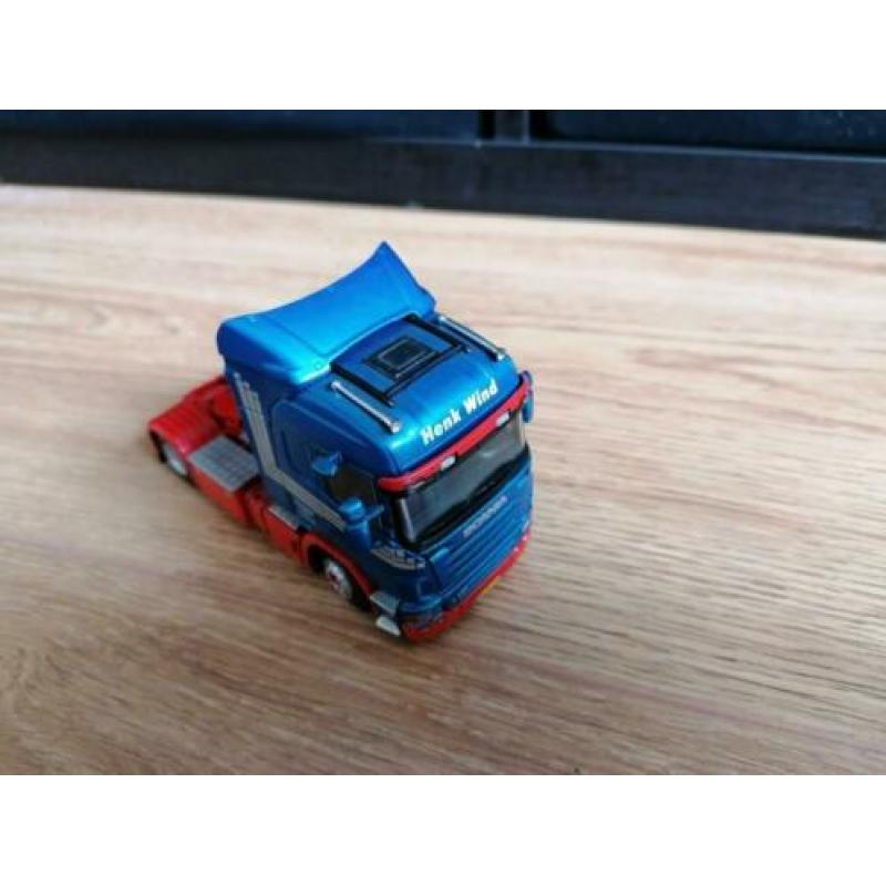 Wsi scania trekker Henk Wind Mussel