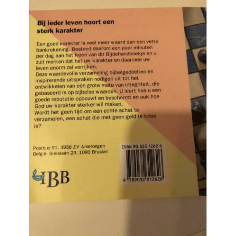 Bijdehandboekje (3 stuks)