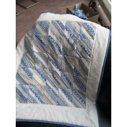 Handgemaakte Baby Deken Quilt