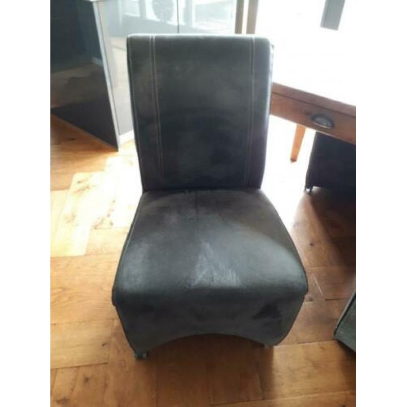 6 eetkamerstoelen