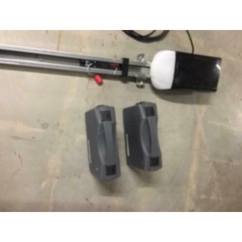 Marantec garagedeur opener op Accu