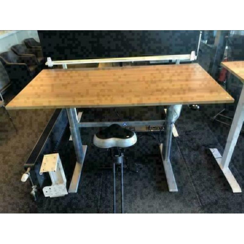 Zit/sta bureau , nieuw , elektrische bureau , aanbieding