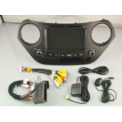 Hyundai I10 2015 Navigatie dvd carkit usb android 9 carplay