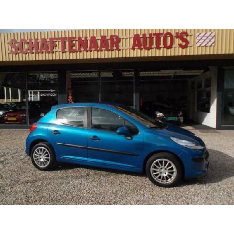 Peugeot 207 1.4 XR nette auto (bj 2006)