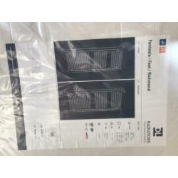 Handdoekradiator - DL Radiators - Richmond - nieuw verpakt