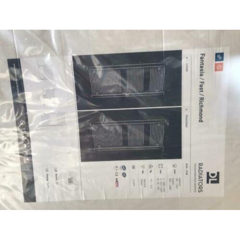 Handdoekradiator - DL Radiators - Richmond - nieuw verpakt