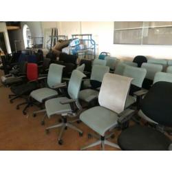 Div. bureaustoelen bureaustoel kantoorstoel burostoel ACTIE