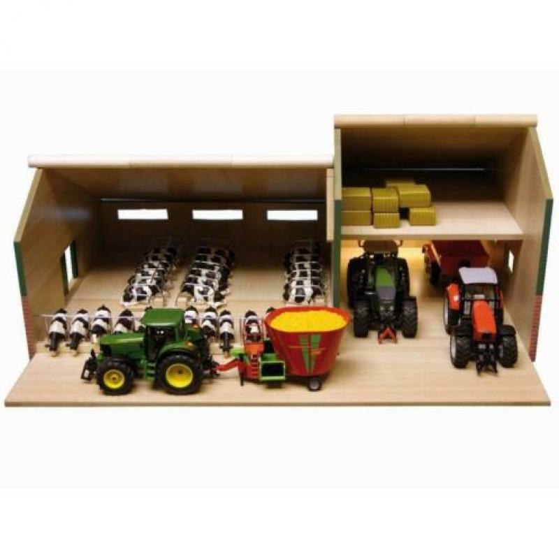 Nieuwe Kids globe boerderij/stal