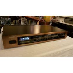 Uniek Brass uitvoering DENON TU-450 - Topklasse