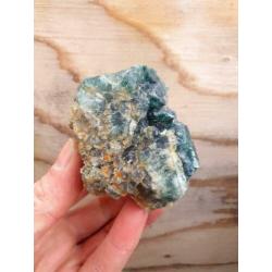 Groene Fluoriet op matrix 346 gram