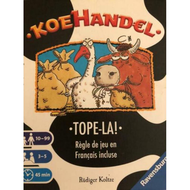 koehandel kaartspel