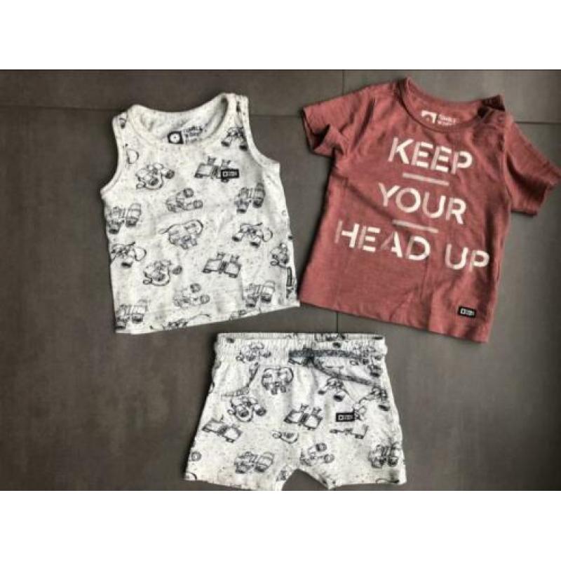 Tumble n dry zomer t shirt hemd broekje mt 68