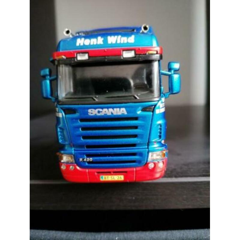 Wsi scania trekker Henk Wind Mussel