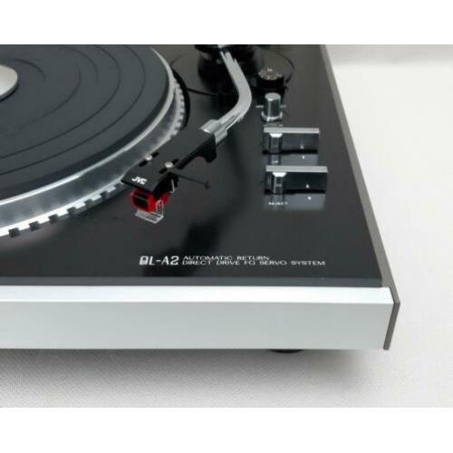 JVC QL-A2 QUARTZ DirectDrive + Nagaoke JT-511