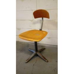 Atelier/kunst/teken stoel (Ahrend de Cirkel, Friso Kramer)