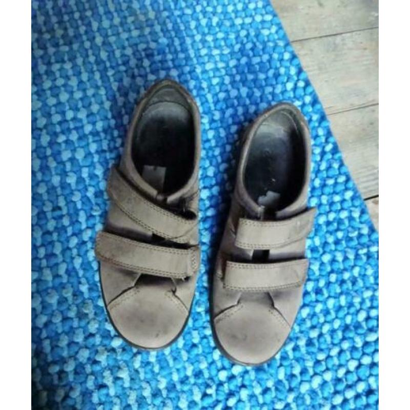 Maat 36 * Tan - licht bruine Ecco schoenen