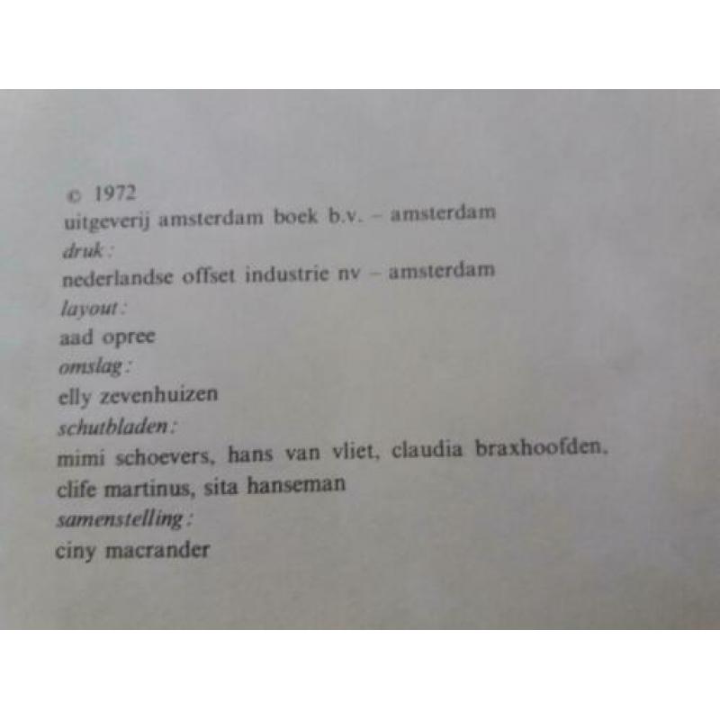 Het "Winterboek", vertaald door : Aad Opree.