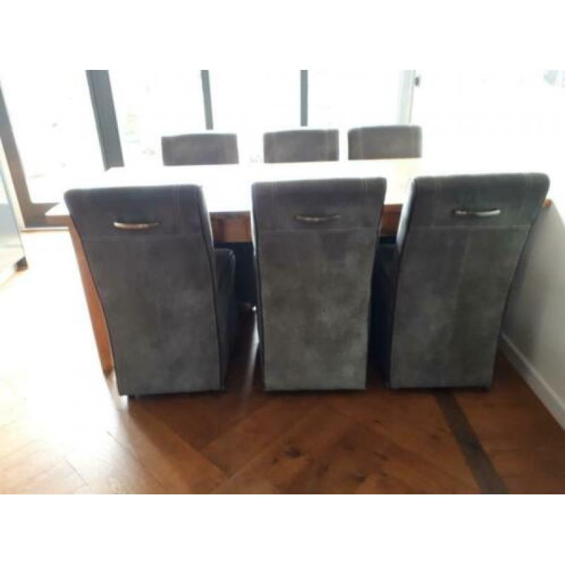 6 eetkamerstoelen