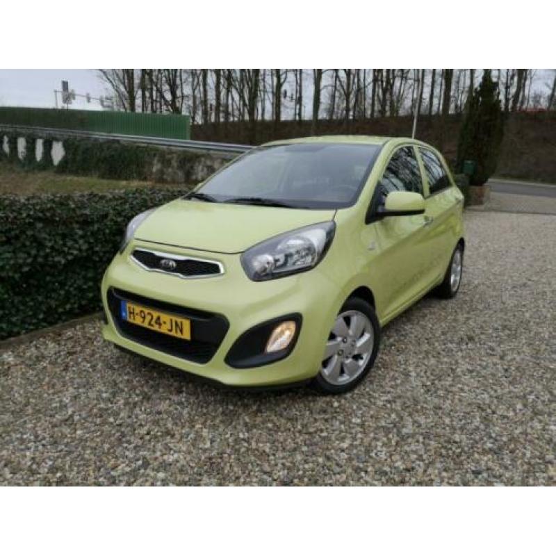 Kia Picanto 1.0 CVVT 5-Drs, Stuurbed. Stl.& Stuurverwarming