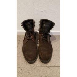 Bruine Floris van Bommel boots nieuw maat 42/8