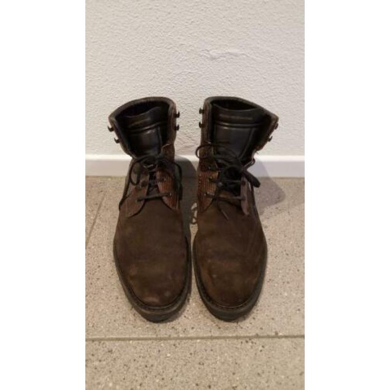 Bruine Floris van Bommel boots nieuw maat 42/8