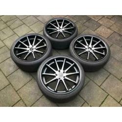 Rohana Rc10 Velgen met Banden 5x112 Mercedes, Audi, Vw