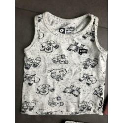 Tumble n dry zomer t shirt hemd broekje mt 68