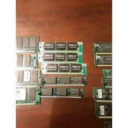 Groot assortiment geheugen voor oudere computers