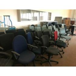 Div. bureaustoelen bureaustoel kantoorstoel burostoel ACTIE